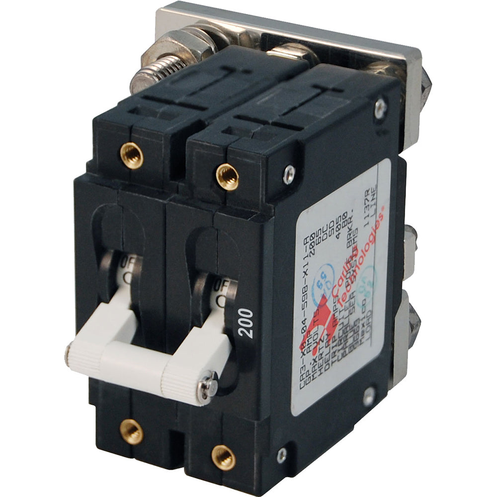 Blue Sea 7269 200A Double Pole Circuit Breaker 7269 Main image