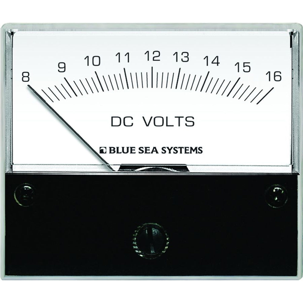 Blue Sea 8003 DC Analog Voltmeter  234 Face 816 Volts DC 8003 Main image
