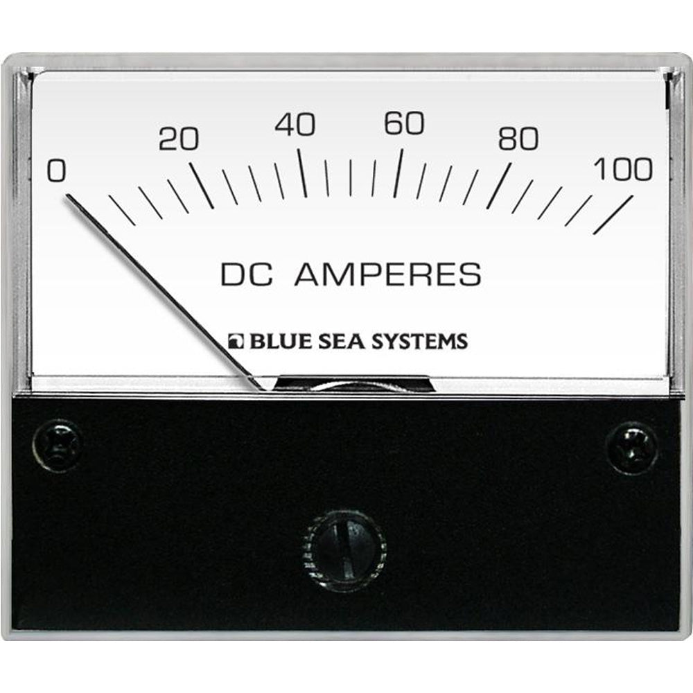 Blue Sea 8017 DC Analog Ammeter  234 Face 0100 Amperes DC 8017 Main image