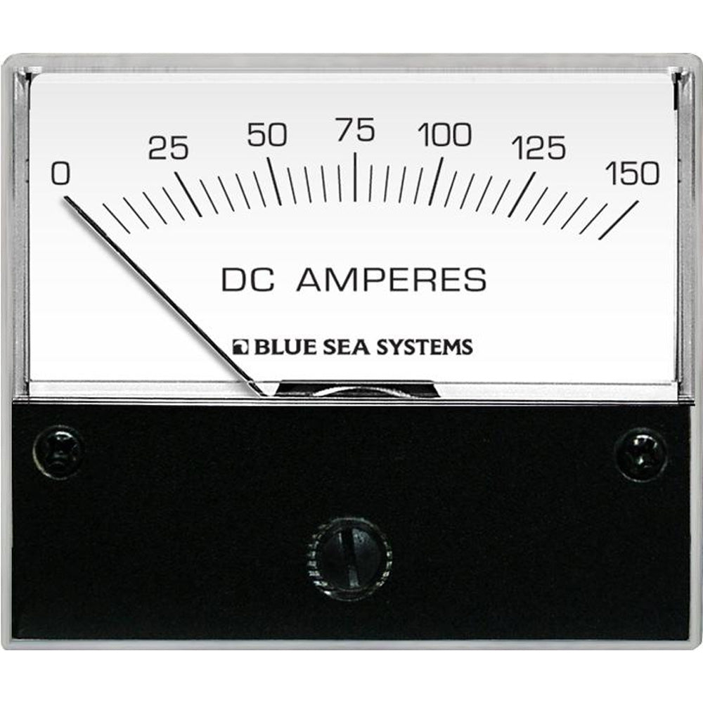 Blue Sea 8018 DC Analog Ammeter  234 Face 0150 Amperes DC 8018 Main image