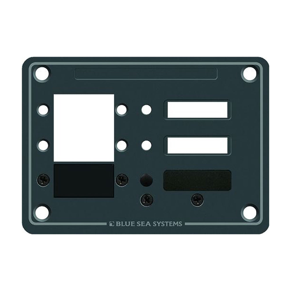 Blue Sea 8088 3 Position DC CSeries Panel  Blank 8088 Main image