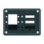 Blue Sea 8088 3 Position DC CSeries Panel  Blank 8088