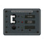 Blue Sea 8129 AC Main  Branch ASeries Toggle Circuit Breaker Panel 230V  Main  1 Position 8129