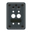 Blue Sea 8173 Mounting Panel for Toggle Type Magnetic Circuit Breakers 8173