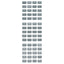 Blue Sea 8217 Grey Small Format Label Kit  60 Labels 8217
