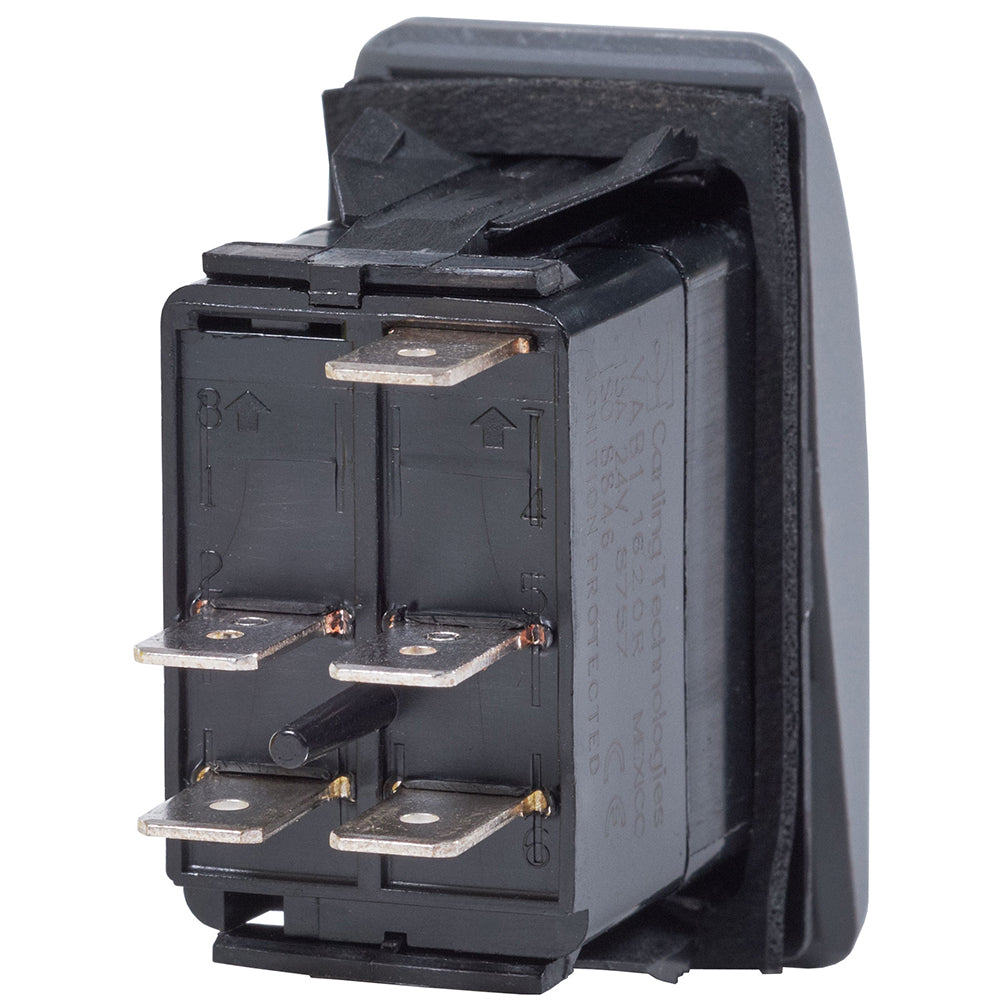 Blue Sea 8218 Water Resistant Contura III Switch - OFF-ON - Grey [8218] Secondary image