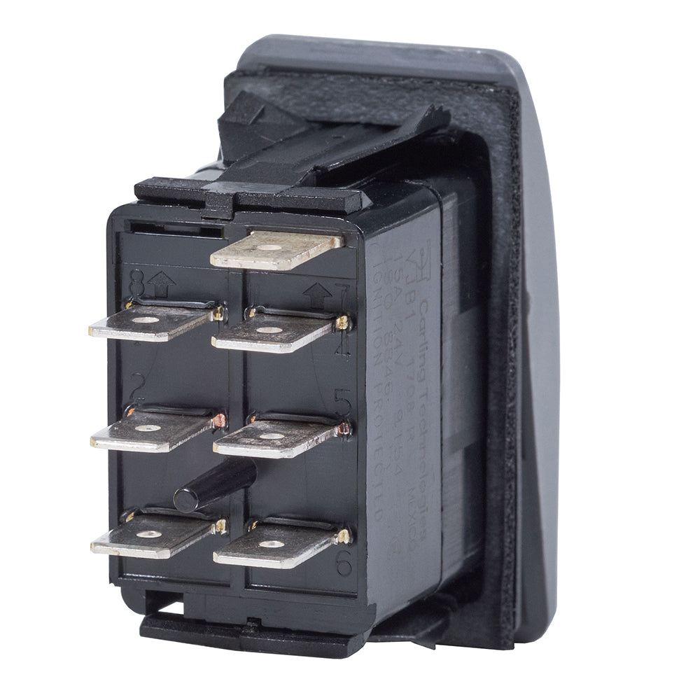 Blue Sea 8220 Water Resistant Contura III Switch - ON-OFF-ON - Grey [8220] Secondary image