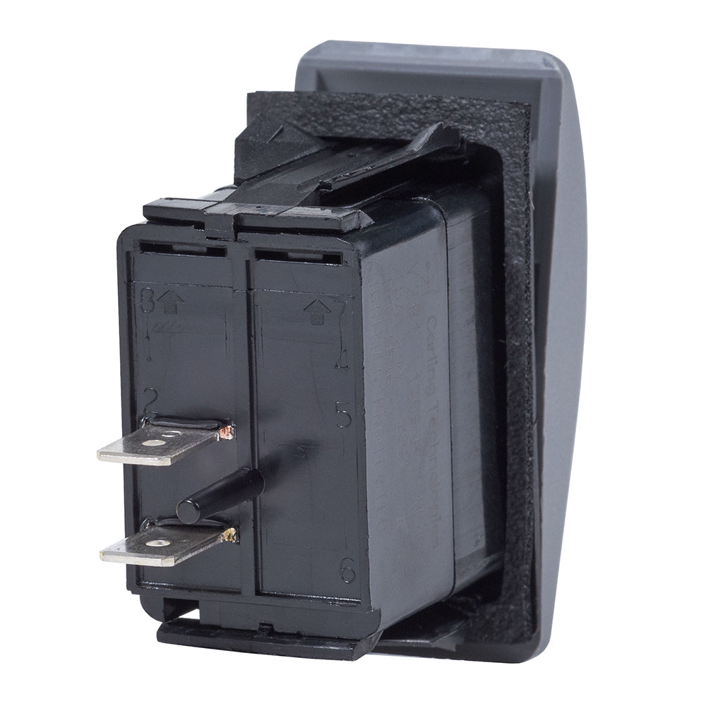 Blue Sea 8231 Water Resistant Contura III Switch - OFF-(ON) - Grey [8231] Secondary image