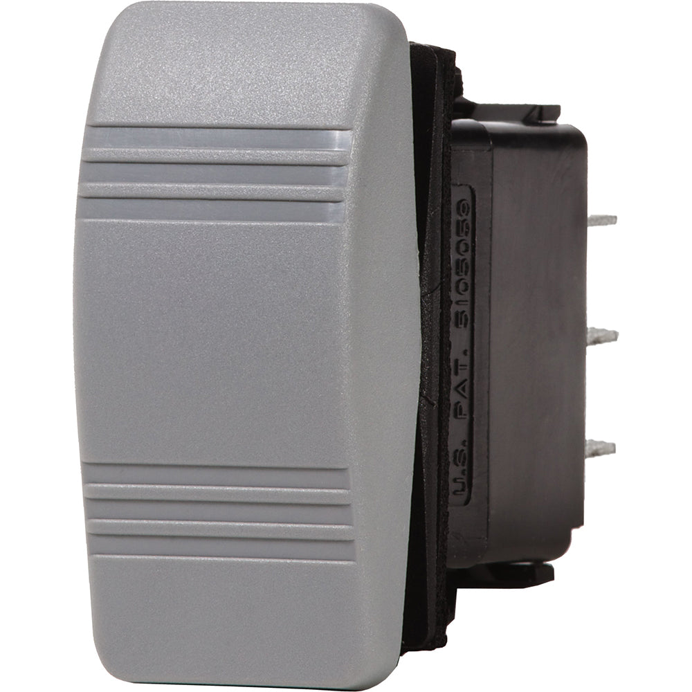 Blue Sea 8231 Water Resistant Contura III Switch  OFFON  Grey 8231 Main image