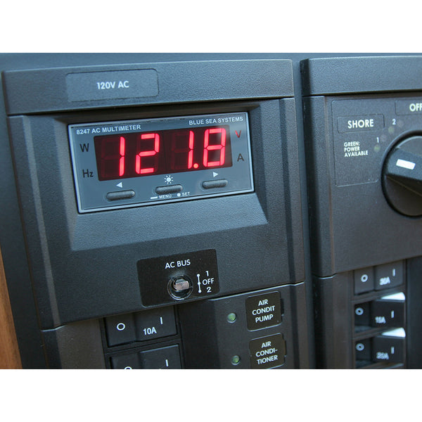 Blue Sea 8247 AC Digital Multimeter with Alarm 8247