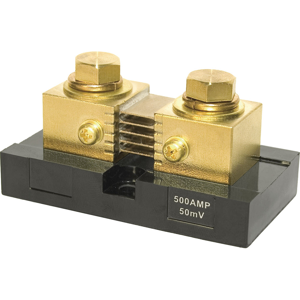 Blue Sea 8255 Digital Meter Shunt 500A50mV 8255 Main image