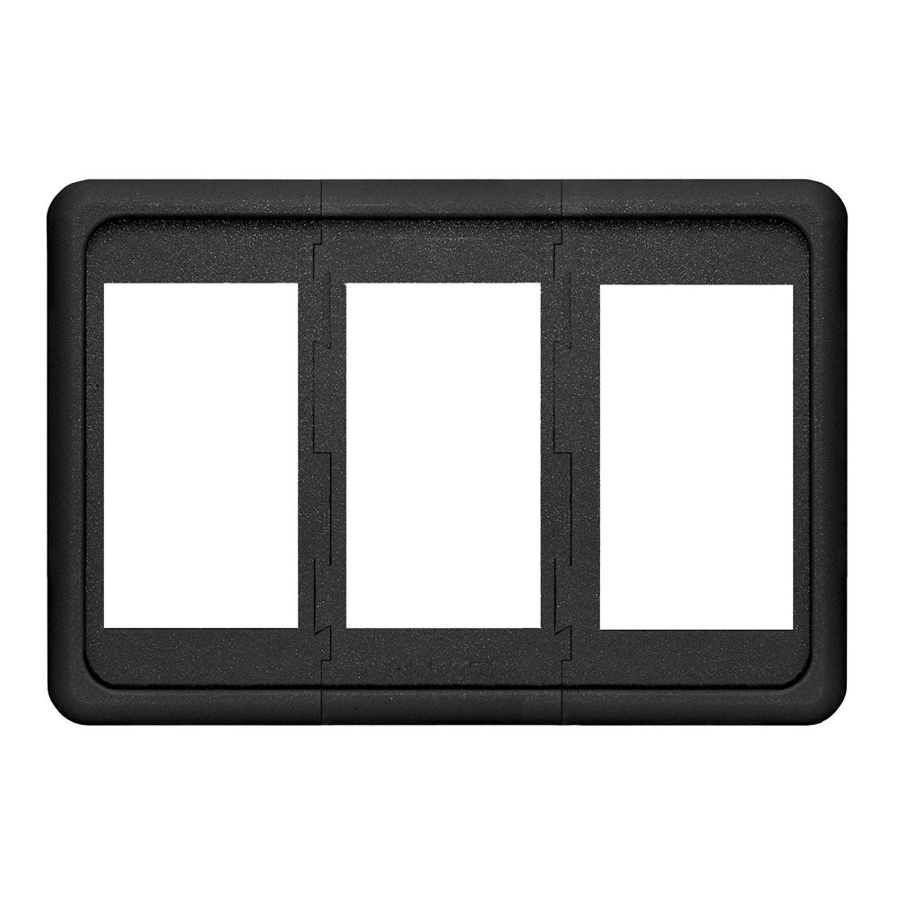 Blue Sea 8259 Contura 3 Position Mounting Panel 8259 Main image