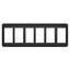 Blue Sea 8260 6 Position Contura Switch Mounting Panels 8260