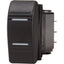 Blue Sea 8283 Water Resistant Contura III Switch  ONOFFON  Black 8283