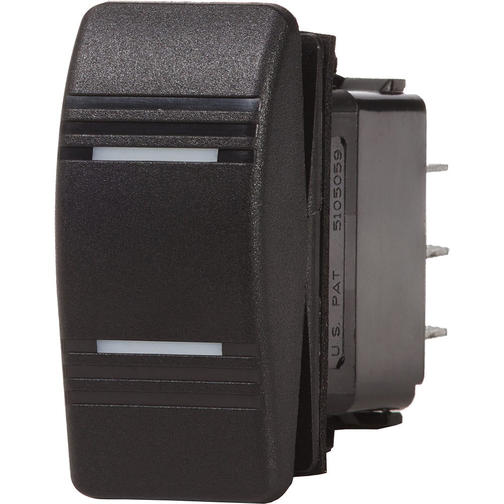 Blue Sea 8286 Water Resistant Contura III Switch  ONOFFON  Black 8286 Main image