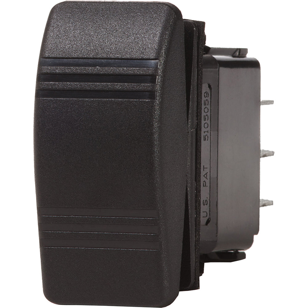Blue Sea 8292 Water Resistant Contura III Switch  OFFON  Black 8292 Main image
