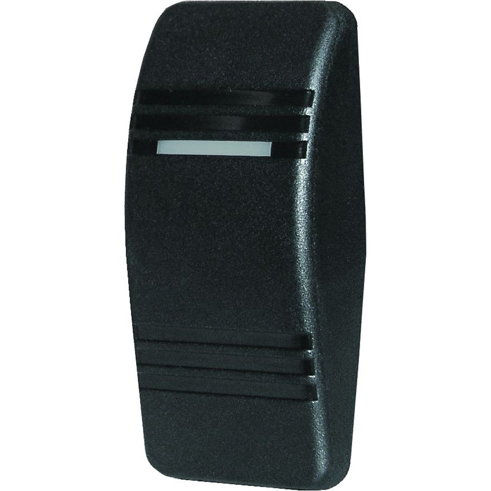 Blue Sea 8294 Contura Switch Actuator  Black  Single Lens 8294 Main image