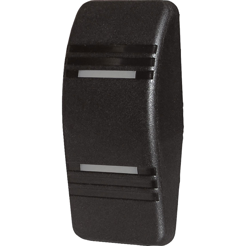 Blue Sea 8295 Contura Switch Actuator  Black  Double Lense 8295 Main image
