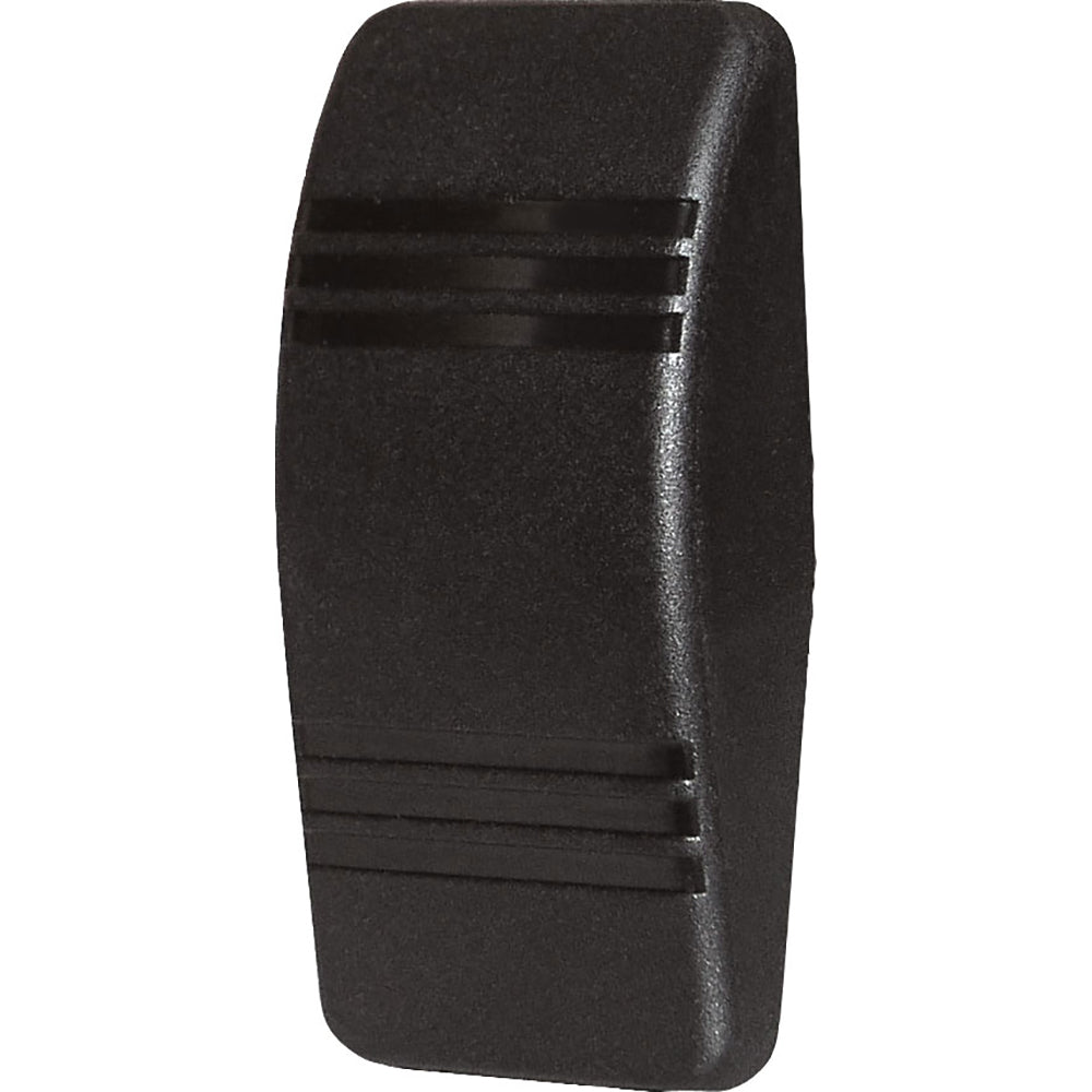 Blue Sea 8296 Contura Switch Actuator  Black  No Lense 8296 Main image
