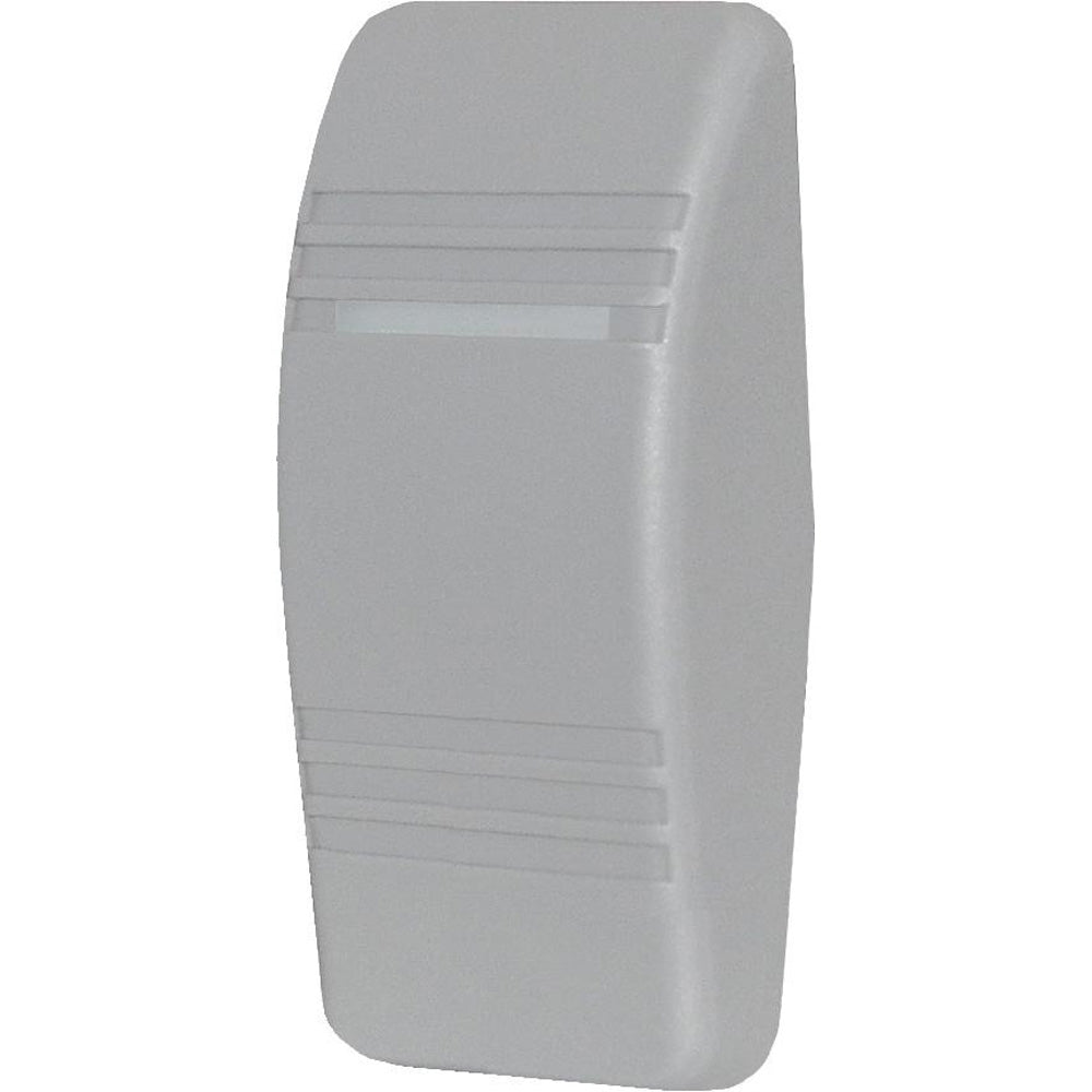 Blue Sea 8297 Contura Switch Grey Actuator  Single Lens 8297 Main image