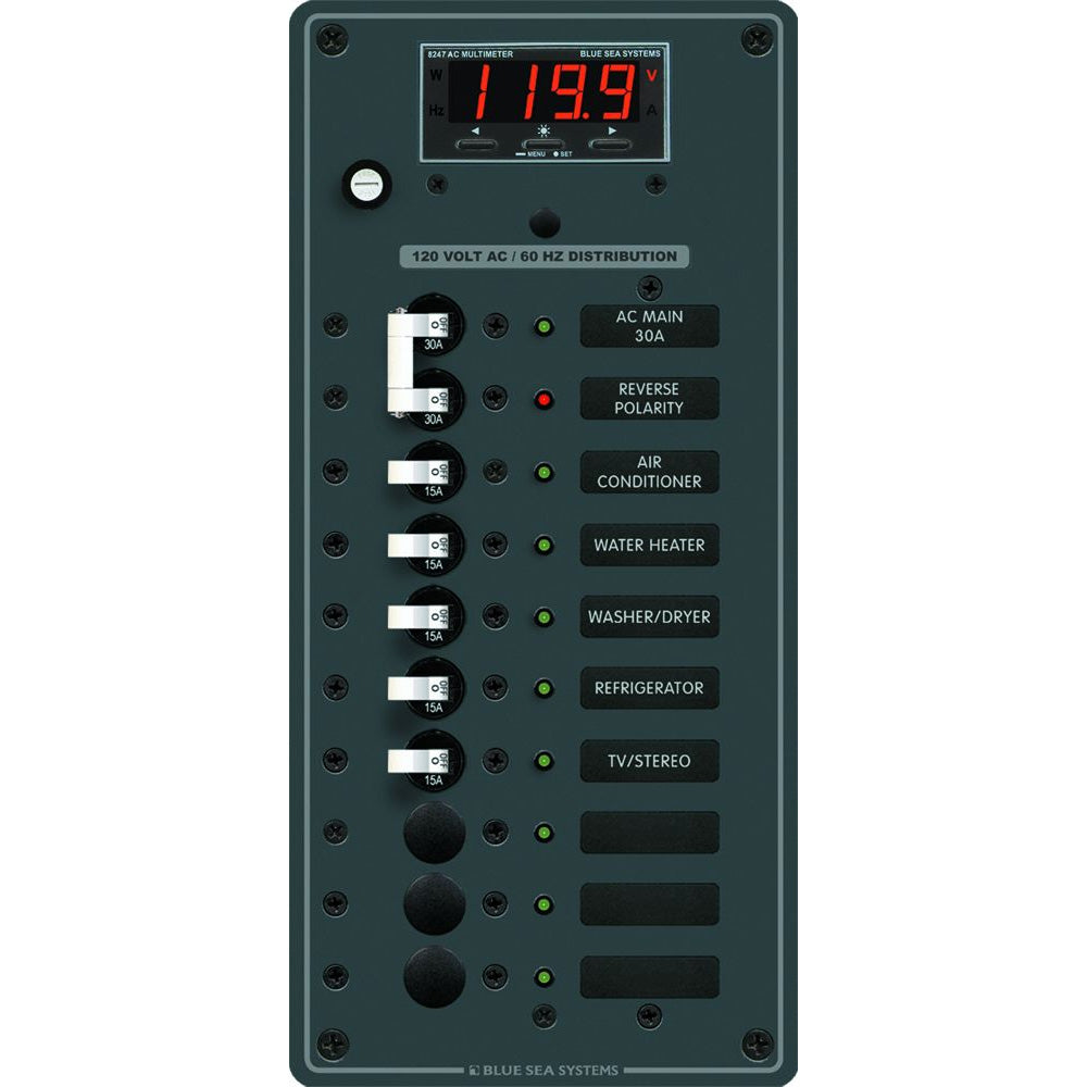 Blue Sea 8406 AC Main  8 Positions 8406 Main image