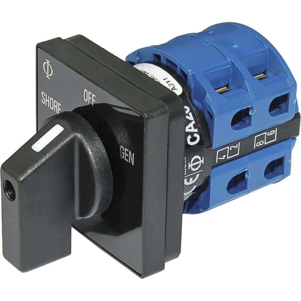 Blue Sea 9009 Switch, AC 120VAC 32A OFF +2 Position [9009] Secondary image