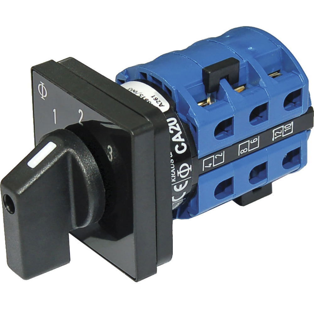 Blue Sea 9010 Switch, AV 120VAC 32A OFF +3 Positions [9010] Secondary image