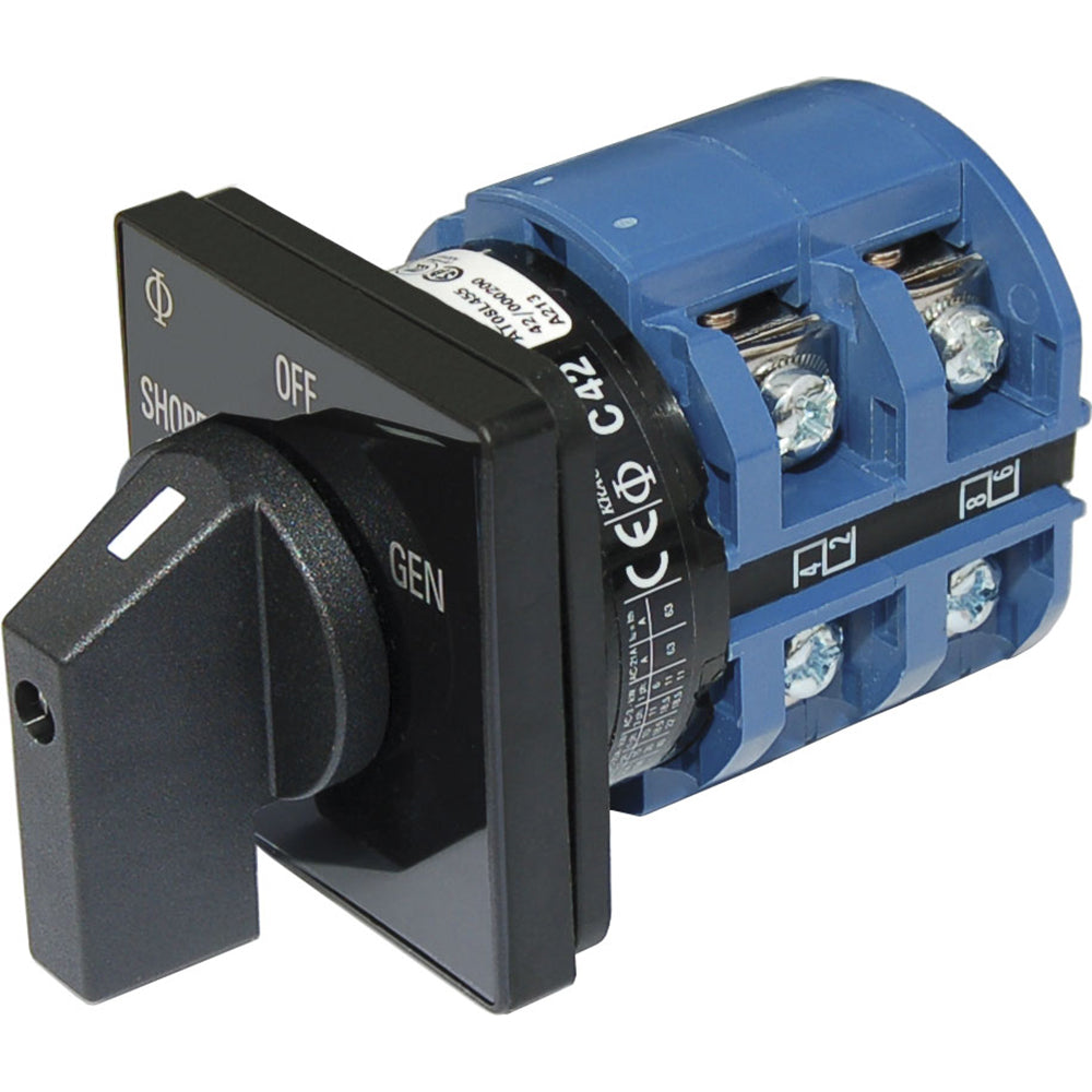 Blue Sea 9011 Switch, AV 120VAC 65A OFF +2 Positions [9011] Secondary image