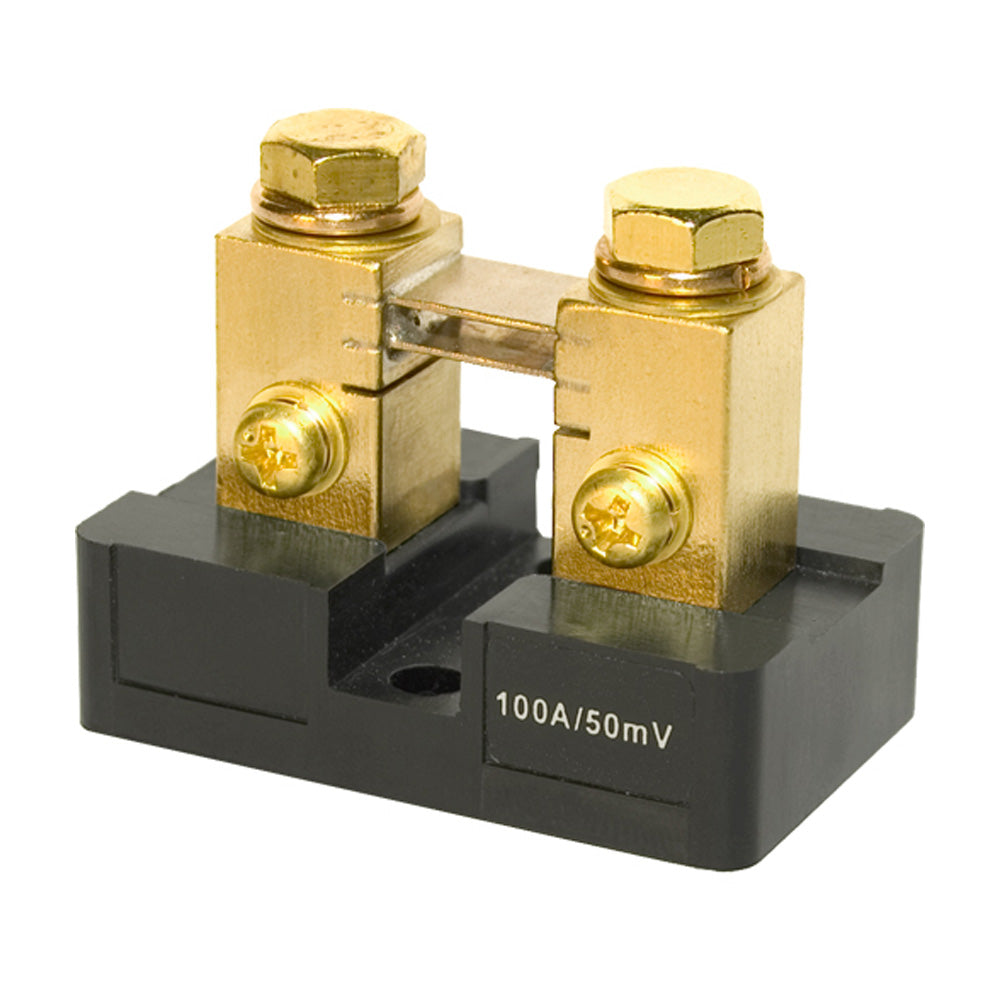 Blue Sea 9230 Analog Meter Shunt 100A50mV 9230 Main image