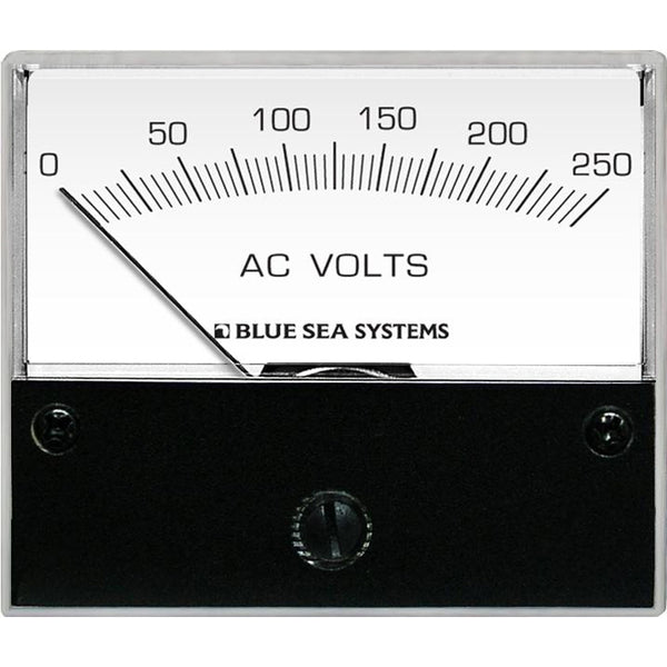 Blue Sea 9354 AC Analog Voltmeter 0250 Volts AC 9354