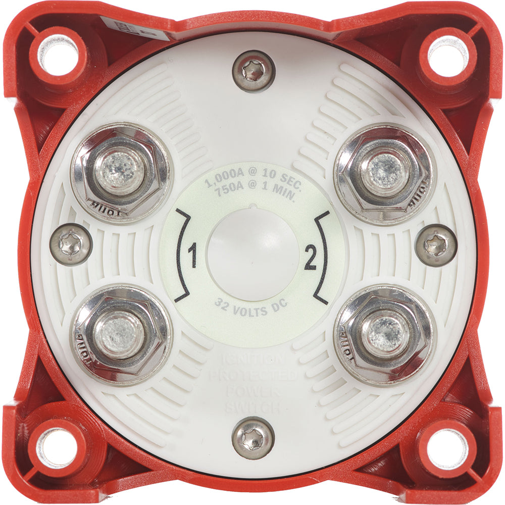 Blue Sea 5510E e-Series Dual Circuit Battery Switch [5510E] Secondary image