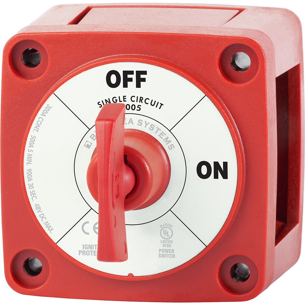 Blue Sea 6005 mSeries Mini Battery Switch Single Circuit ONOFF 6005 Main image