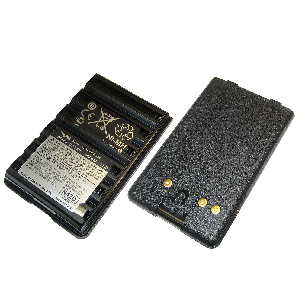 Standard Horizon FNB83 1400 mAh NiMH Replacement Battery  HX370S FNB83 Main image