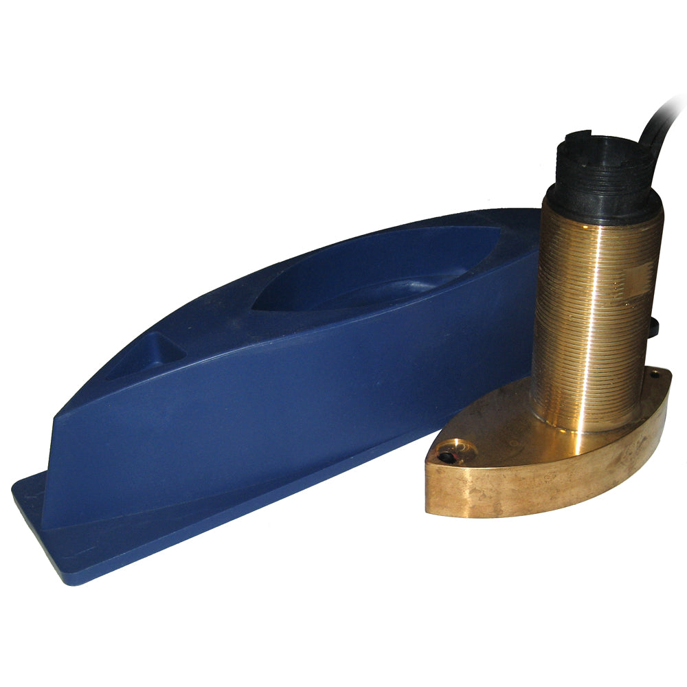 SITEX 49650200ST Bronze ThruHull Triducer wFairing Block fES502 49650200STES Main image