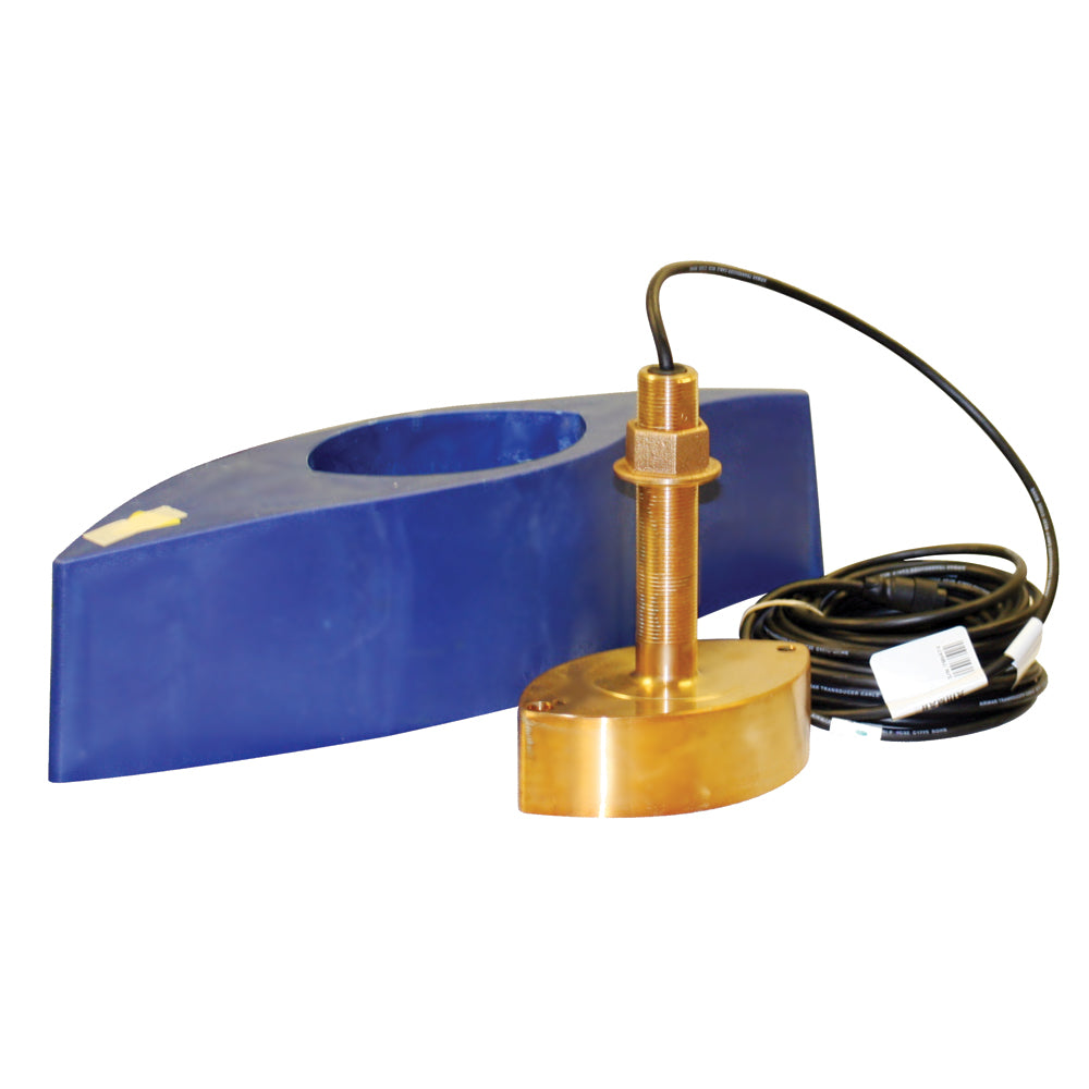 Furuno 1kW Bronze ThruHull wTemp  High Speed Fairing Block 525TIDBHD Main image