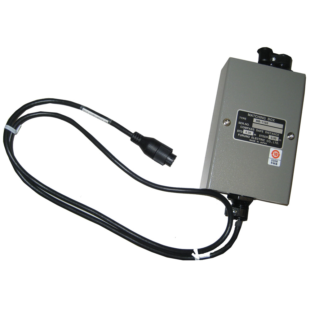 Furuno Transducer Matching Box w10 Pin Connector MB1100 Main image