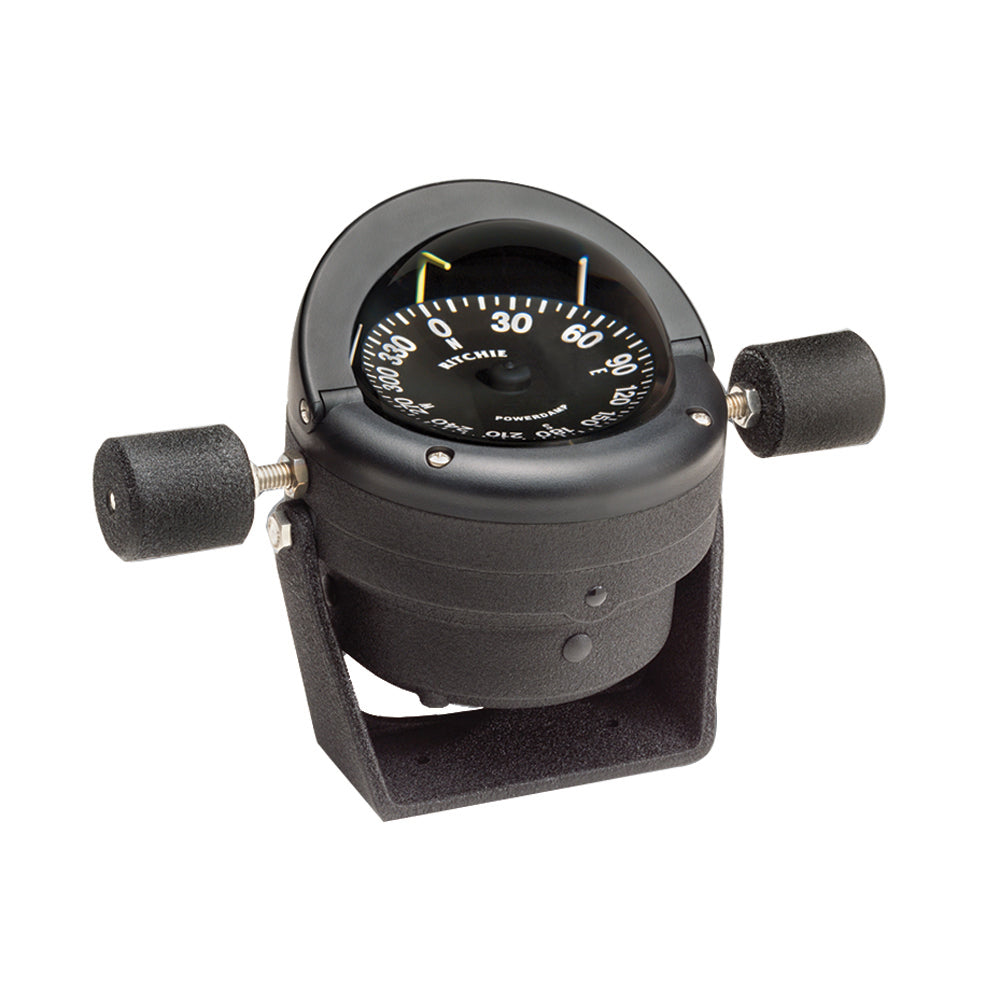 Ritchie HB845 Helmsman Steel Boat Compass  Bracket Mount  Black HB845 Main image
