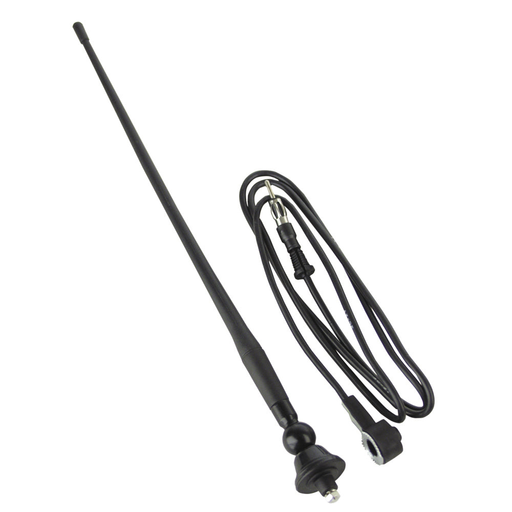 Boss Audio MRANT12 AMFM Rubber Antenna  Black MRANT12 Main image