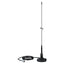 Shakespeare VHF 19 5218 Black SS Whip Antenna  Magnetic Mount 5218