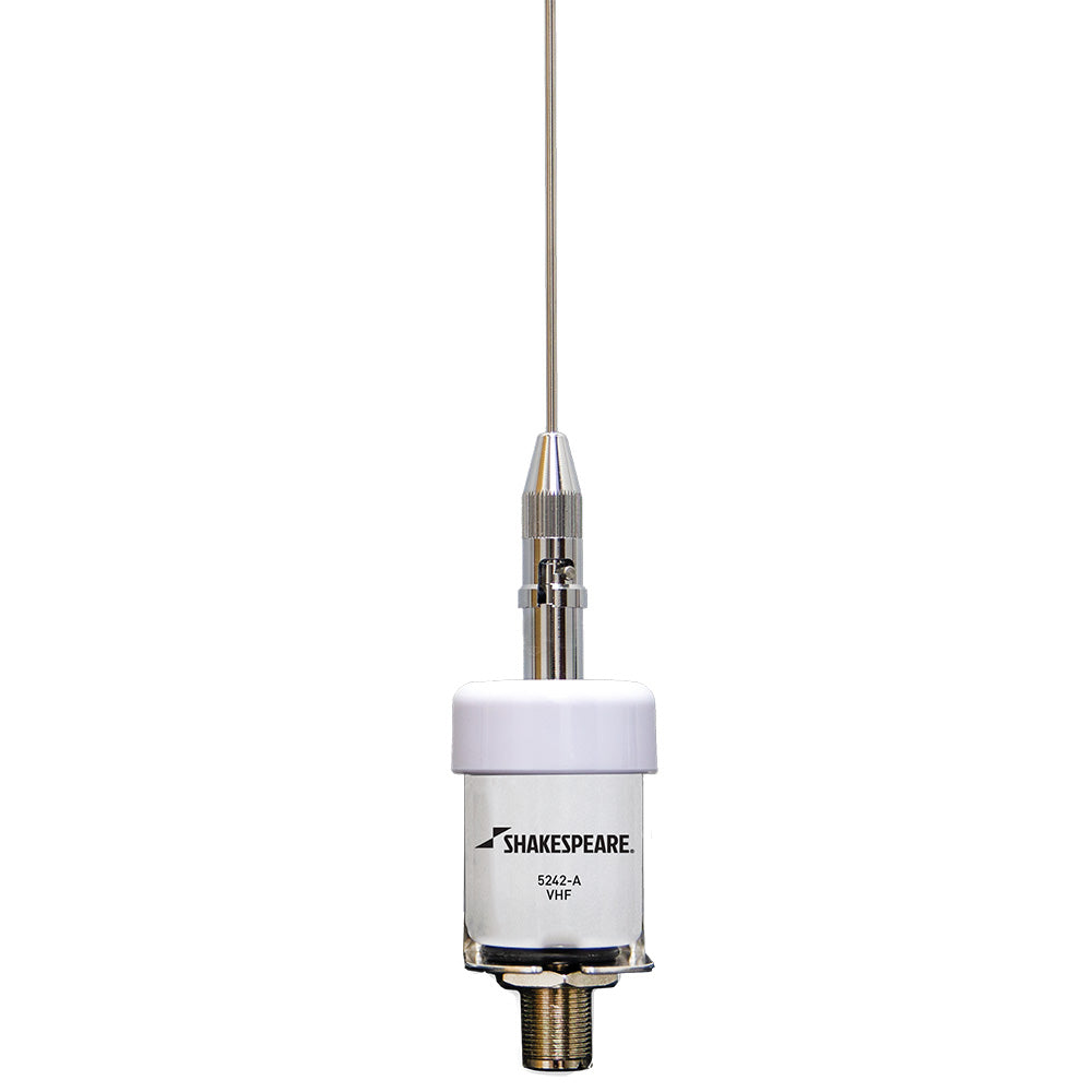 Shakespeare VHF 36in 5242-A SS Whip Low Profile End-Fed Antenna - No Cable [5242-A] Secondary image