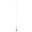 Shakespeare VHF 36in 5242A SS Whip Low Profile EndFed Antenna  No Cable 5242A