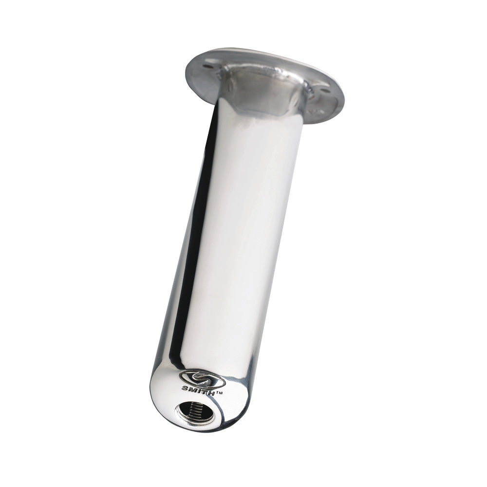 CE Smith Flush Mount Rod Holder  0 Degree 1012 Deep 53680CA Main image