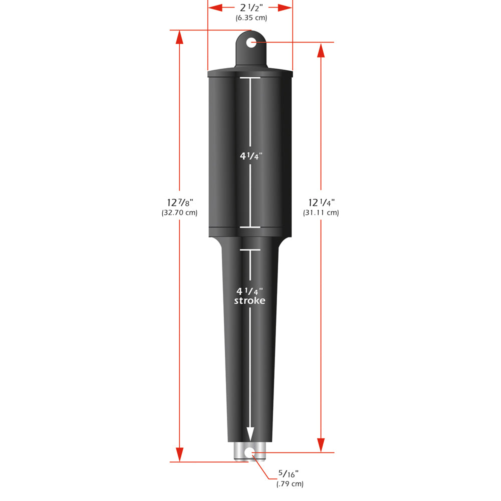 Lenco 102XD Extreme Duty Actuator  12V  414 Stroke 15060001 Main image