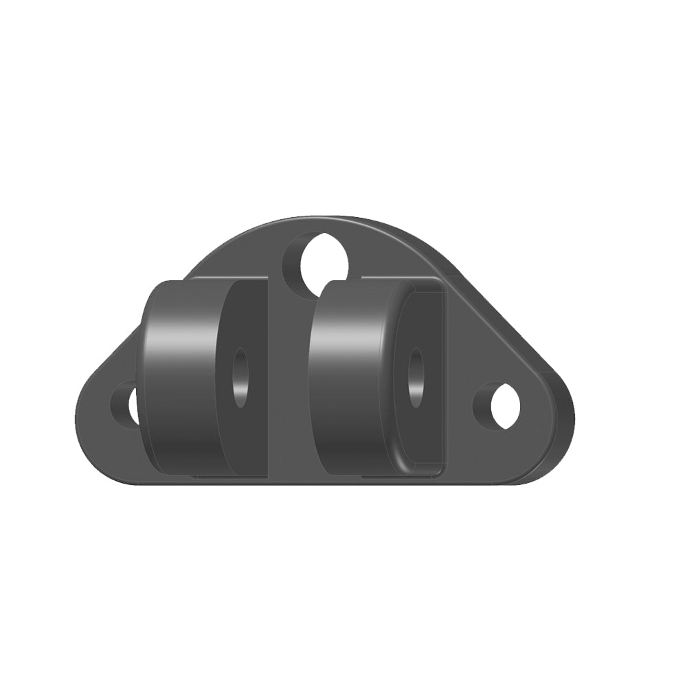 Lenco Compact Upper Mounting Bracket  2 Screws 1 Wire 50225001D Main image