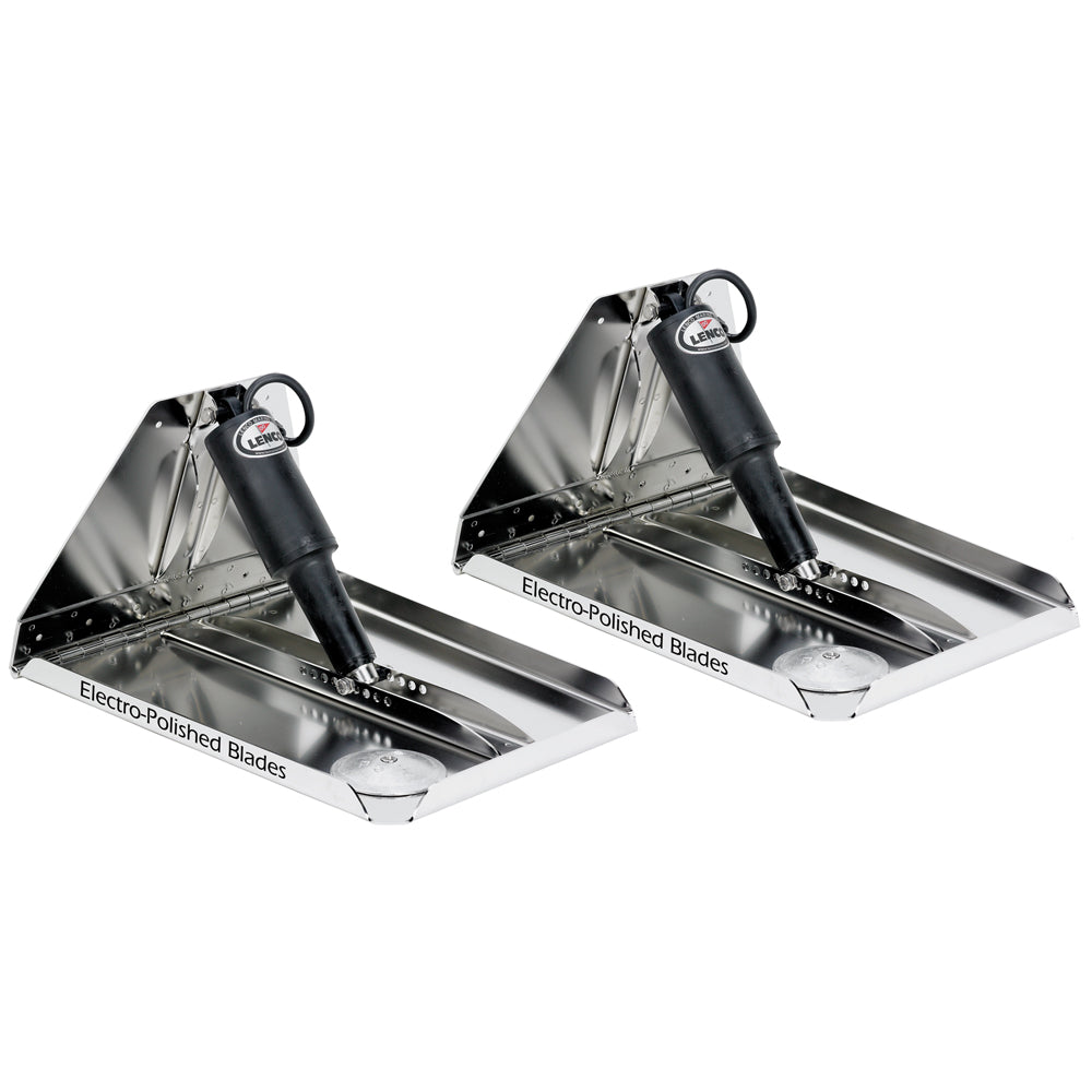 Lenco 16 x 12 Heavy Duty Performance Trim Tab Kit wo     Switch Kit 12V 15043101 Main image