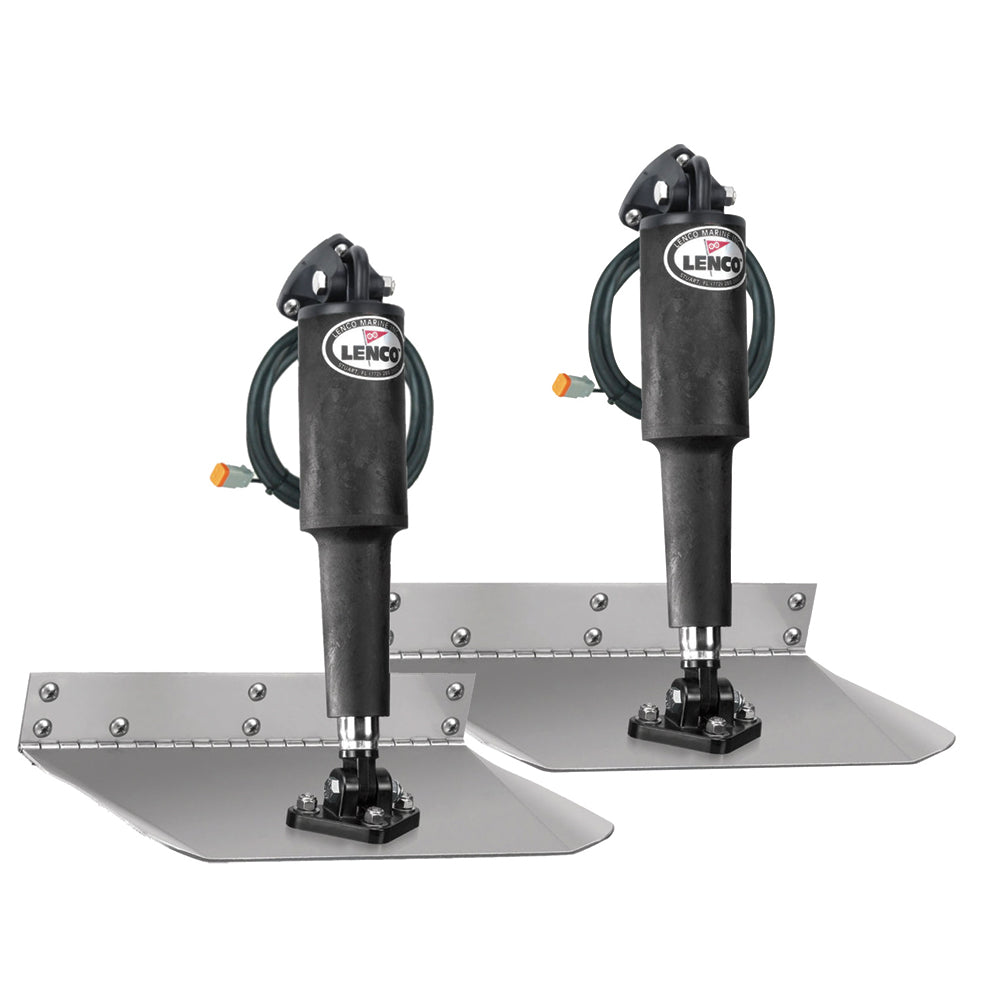 Lenco 9 x 12 Standard Trim Tab Kit without Switch Kit 12V 15001101 Main image