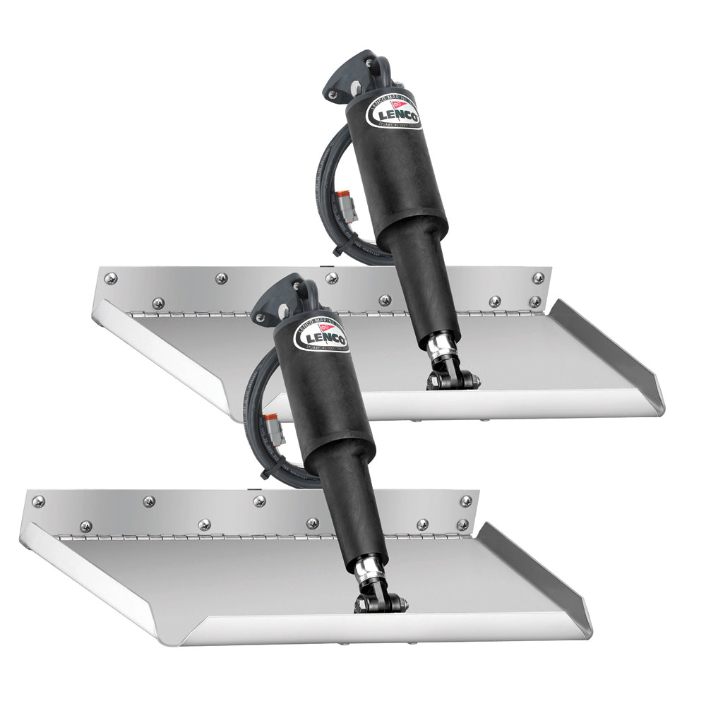 Lenco 12 x 12 Edge Mount Trim Tab Kit wo Switch Kit 12V 15016101 Main image