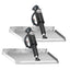 Lenco 12 x 12 Edge Mount Trim Tab Kit wo Switch Kit 12V 15016101