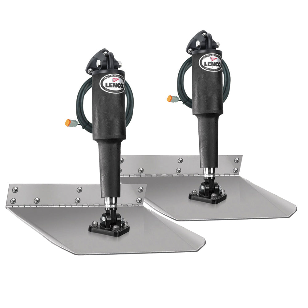 Lenco 12 x 12 Standard Trim Tab Kit without Switch Kit 12V 15007101 Main image