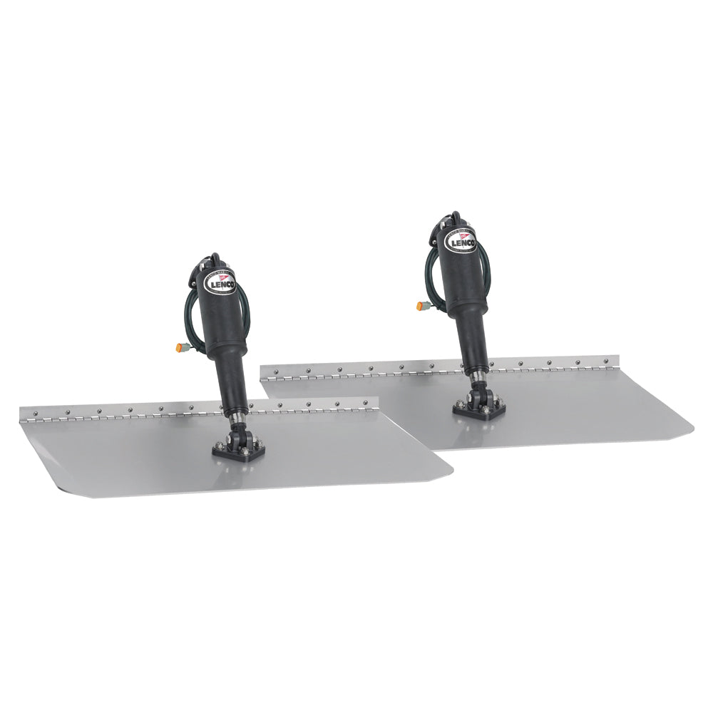 Lenco 12 x 18 Standard Trim Tab Kit without Switch Kit 12V 15008101 Main image